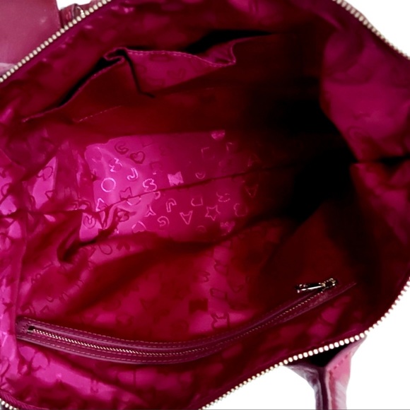 Marc Jacobs Modish Pink Leather Tote - Picture 5 of 5